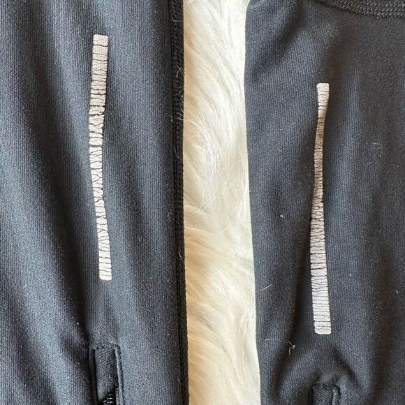 Nike Black Tech 2 Running Long Tights Leggings Size Small - Picture 5 of 10